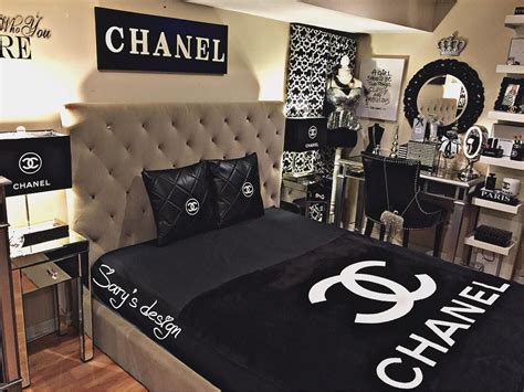 chanel perfume room decor|chanel themed bedroom decor.